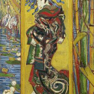 Van Gogh’s Japanese girl could fetch record $10m at auction