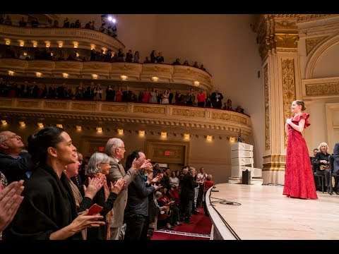 Siren Sounds Waltz by Alma Deutscher, Carnegie Hall, Dec 2019
