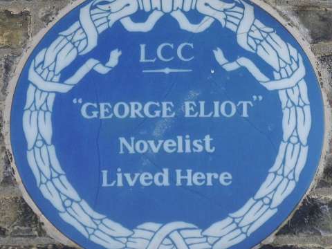 Blue plaque, Holly Lodge, 31 Wimbledon Park Road, London
