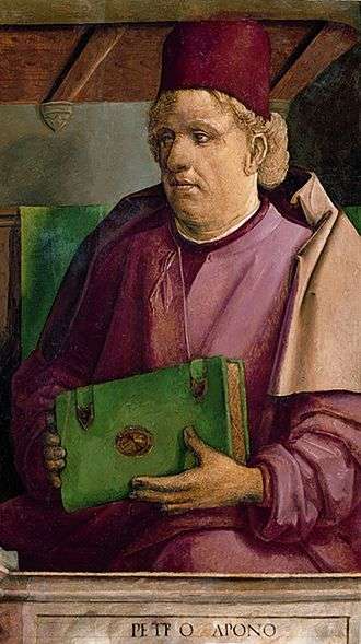 Pietro d'Abano, philosopher, doctor and astrologer