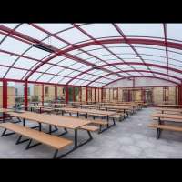 Creating additional dining hall capacity at The John Wallis Academy