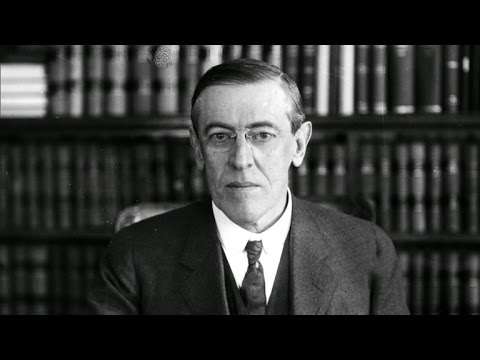 Woodrow Wilson: The great romantic