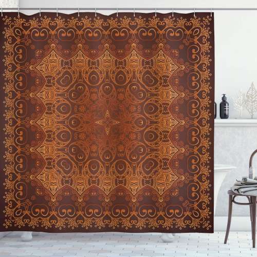 Persian Pattern Shower Curtain