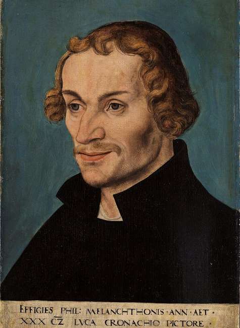 Philip Melanchthon on Himself and His Books