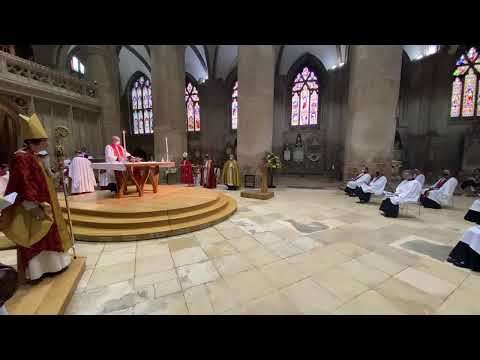 Ordinations 2021 - LIVE from Gloucester Cathedral