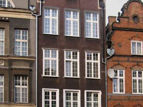 Schopenhauer's birthplace house, ul. Św. Ducha (formerly Heiligegeistgasse)
