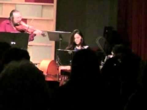 Romanian doină (from Abe Schwartz), played by Marnen Laibow-Koser (violin) and Hui Weng 翁慧 (guzheng)