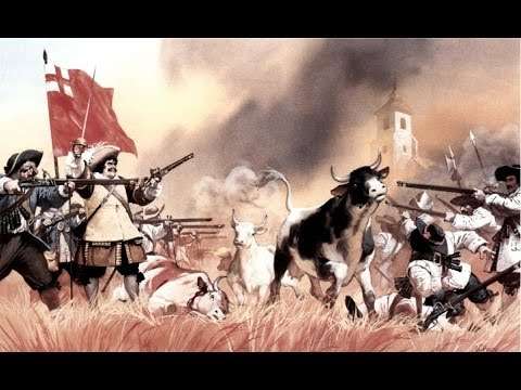 English battle victories over the Spanish: 1654 - 1670