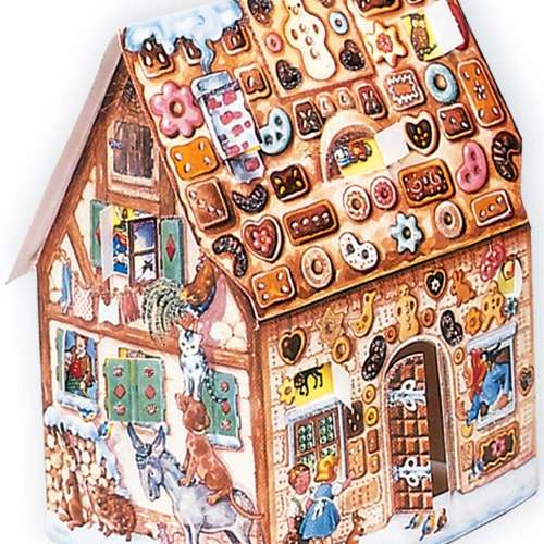 3-Dimensional Gingerbread House