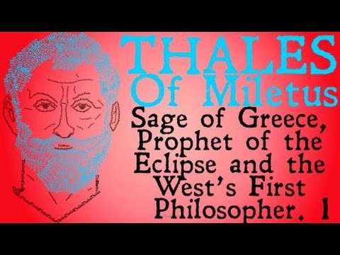 Who Was Thales of Miletus?