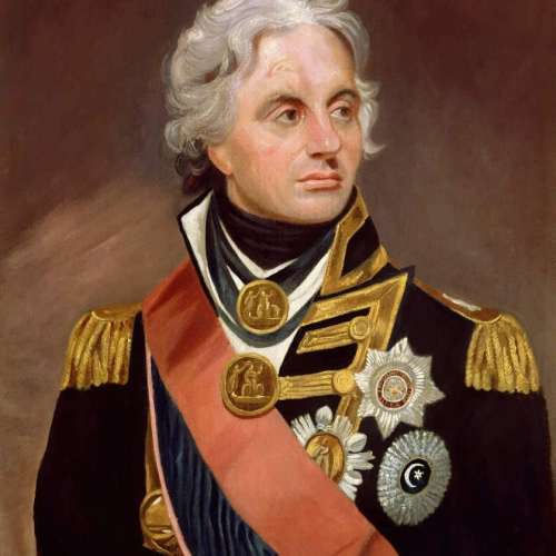 Lord Nelson Decorative Fine Art Poster