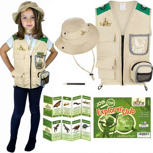 Kids Explorer Costume