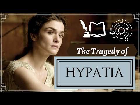 HYPATIA OF ALEXANDRIA - The Tragedy of a Great Woman