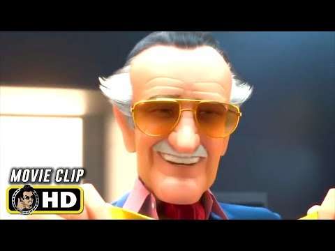 BIG HERO 6 (2014) Stan Lee Cameo Scene