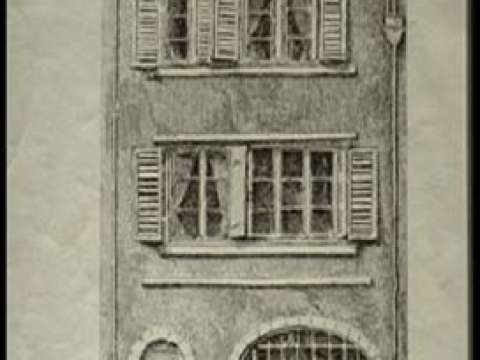 Birthplace of Georges Cuvier in Montbéliard