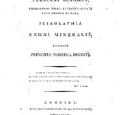 Sciagraphia Regni Mineralis