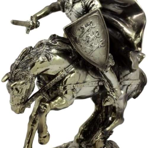 Medieval Cavalry Knight Figurine