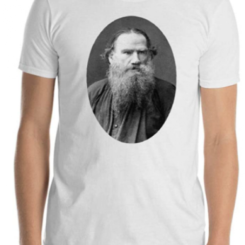 Leo Tolstoy Short-Sleeve Unisex T-Shirt