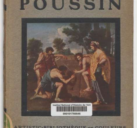 Nicolas Poussin: huit reproductions fac-simile en couleurs