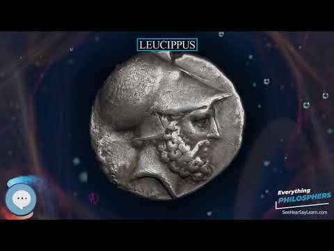 Leucippus | Everything Philosophers