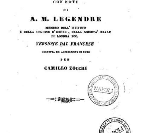 Elementi di geometria solida con note A. M. Legendre