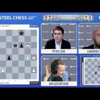 Chess Grandmaster Peter Leko talks Pro Wrestling for 10 minutes!