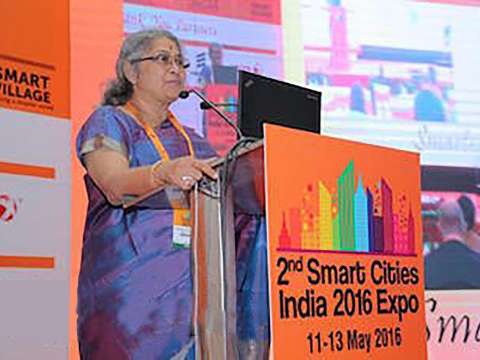 Keynote address: 2016 Smart Cities India Expo New Delhi