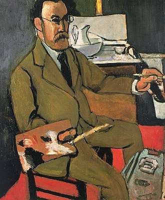 Self-portrait, 1918, Matisse Museum (Le Cateau)