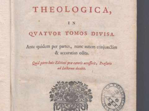 Annotationes ad Vetus Testamentum (1732)