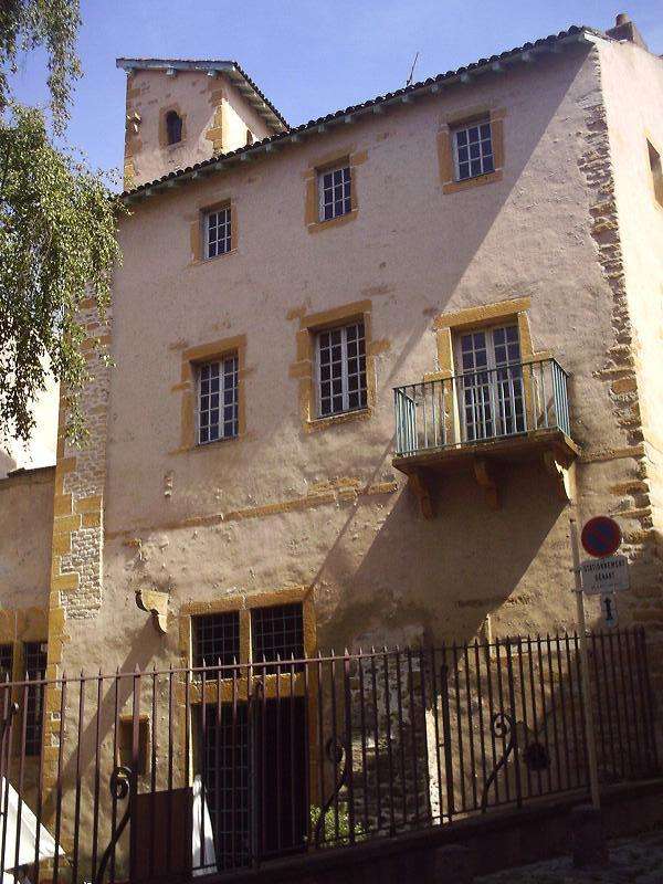 The house of François Rabelais in Metz