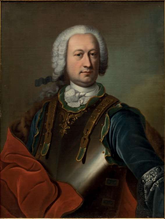 Sade's father, Jean-Baptiste François Joseph de Sade