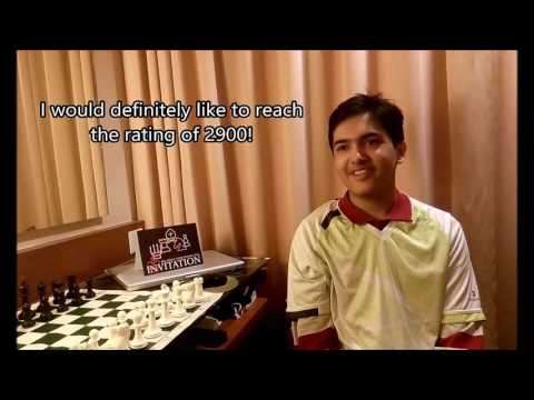 Interview with Aryan Chopra - World's youngest GM as on date