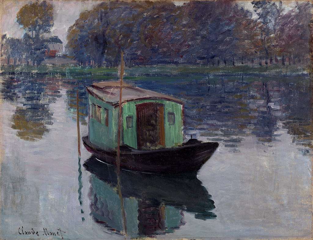 The Studio Boat, 1874, Kröller-Müller Museum