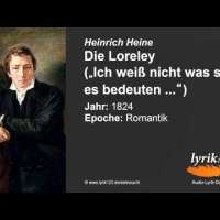 Heinrich Heine: Die Loreley (1824)