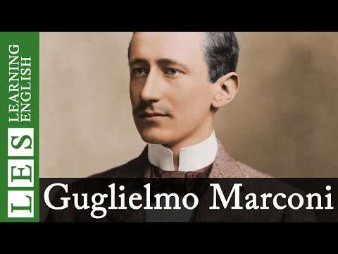 Learn English Through Story ★ Subtitles: Guglielmo Marconi (Level 2 )