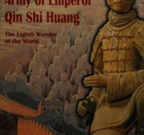 The subterranian Army of Emperor Qin Shi Huang