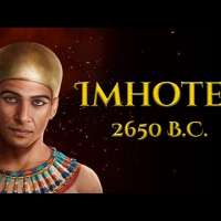 Imhotep | First Pyramid Builder | Ancient Egypt