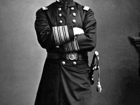 Rear Admiral David G. Farragut, c. 1863