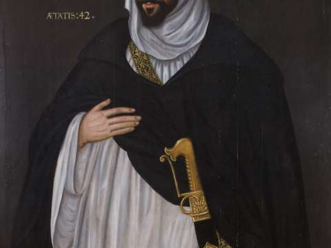 Abd el-Ouahed ben Messaoud was the Moorish ambassador to Elizabeth in 1600.