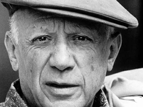 Picasso in 1962