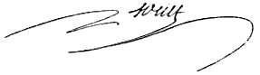 Jean-de-Dieu Soult Signature