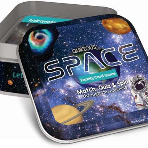Qurious Space Card Game