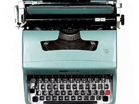 McCarthy wrote all of his fiction and correspondence with a single Olivetti Lettera 32 typewriter between the early 1960s and 2009. At that time he replaced it with an identical model