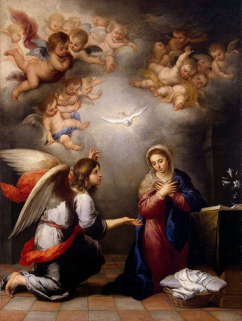 Annunciation, c. 1655–1660, Hermitage Museum, Russia