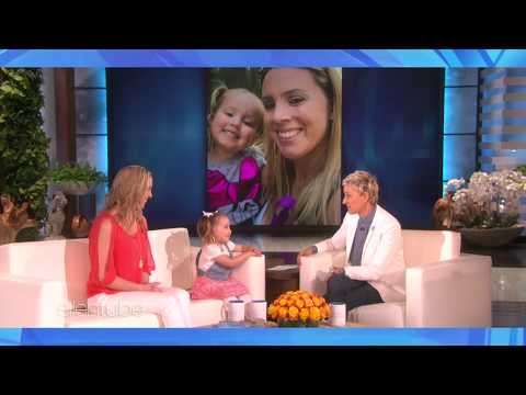 4-year-old Brielle Teaches Ellen About Anatomy