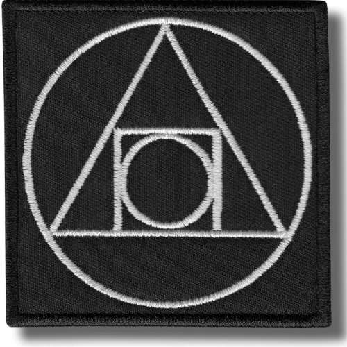 Alchemical Symbol - Embroidered Patch