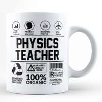 Physics Teacher Mug