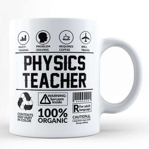 Physics Teacher Mug