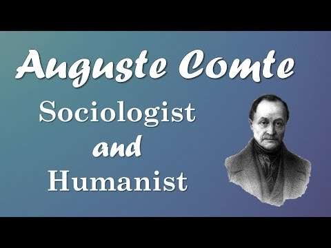 Auguste Comte: Sociology and Humanism (European Philosophers)