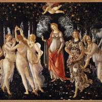 La Primavera by Sandro Botticelli Painting